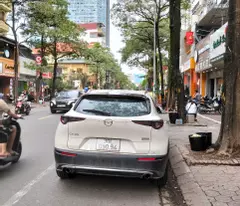 selling nguyen thi dinh townhouse 97 m2 x 3t mt 5.2m corner lot k/d sidewalk 91 billion cau giay district