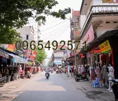 selling ninh hiep fabric market house, gia lam, side street for auto business, 100m, 30 billion