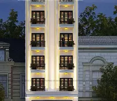 selling old 3-storey house on ton duc thang street - red book 90m, land area 6.7m wide - in front of the house, price is 24.5 billion