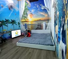 selling only 1 apartment 28m2 van huong, dong da near van mieu quoc tu giam for only 2.5 billion - beautiful house, happy living.