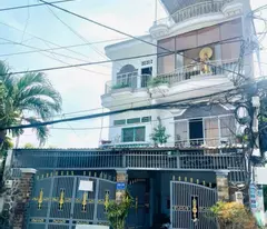 selling pair of houses (8.8x28) 12m plastic front huynh thi na, dong thanh, hoc mon (200m from dang thuc vinh)