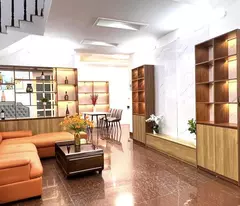 selling phan dinh giot townhouse 35m2x5t, fully furnished - near the street, price 3.96 billion