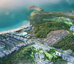 selling phu quoc adjacent villa, 300m², 3 floors, 15 billion, pink book sun group phu quoc villa for sale 300m²,