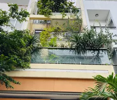 selling private house 100m2, 4 floors, luxury furniture, le van luong, district 7, 6 bedrooms-shr- major tl