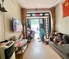 selling private house 30m2 2 floors au duong lan 2 bedrooms ward 2 district 8 only 3 billion