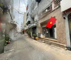 selling private house 55m2 - 6m car alley, khuong viet street, tan phu