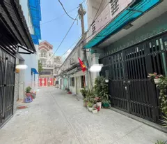 selling private house 71m² – 5m car alley, go dau street, tan phu district – 6.3 billion