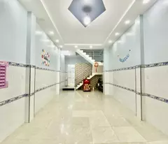 selling private house 85m2 au duong lan 4 floors 6 bedrooms ward 3 district 8 for only 7 billion