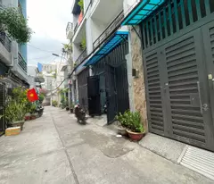 selling private house of 75m2, 5m car alley, do doc long street, tan phu