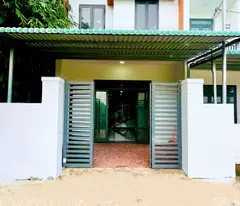 selling private house with 110 m2 residential land in thanh phu vinh vi.