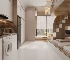 selling private house with 7 floors, elevator 15.5 billion, 55m2, 12 bedrooms, 12 bathrooms on cu loc street, thuong dinh, thanh