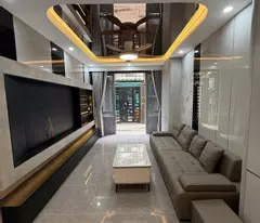 selling quan nhan chdv near car, 38m2-5t, full of beautiful new furniture, price 11 billion