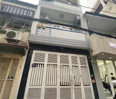 selling ready houses in le van su social structure, ward 12, district 3 for only 12.2 billion