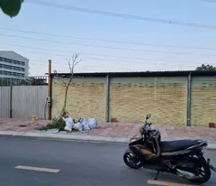 selling real estate for warehouse, rare area 2171m2, 28m wide, ho ngoc lam only 25 billion