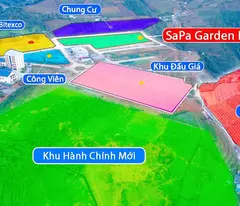 selling real estate projects in sapa town for only 5 billion