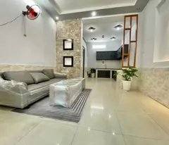 selling reinforced concrete 2-storey house - 32m2 (4x8) - 5m car alley - street 16 - near aeon mall - more than 3 billion