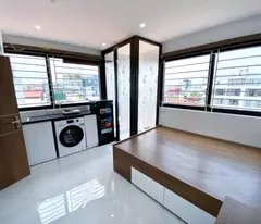 selling residential apartment in lac long quan, tay ho, 50m2, 7 floors, 4m high, only 18.5 billion