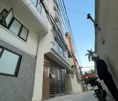 selling residential apartment on cau dien street, 11pcs, 8 floors, large oto frontage, close to the street for only 14 billion