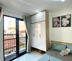 selling residential area in le duan, dong da district, 2 open sides, 30 square meters, revenue 2.1 billion/year