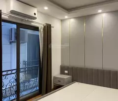 selling residential house built close to nguyen xa street, minh khai, btl, 5 floors, fully furnished, 33m2, price 5.85 billion