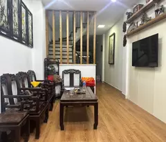 🏡selling residential house built in kim ma ba dinh -48m2 x 5 floors # -suitable for homestay - 2 air views