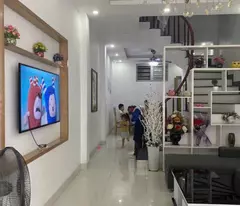 selling residential house built in van quan 19/05, area 40m2x4 floors, surface 3.3m, price 7.8 billion