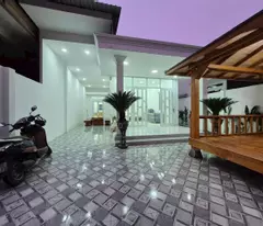 selling resort garden house 220m2 pham thi giay hoc mon truck road