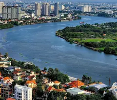 selling river view villa on xuan thuy street, thao dien ward, district 2, thu duc city, 25.8x33m cn 779m2