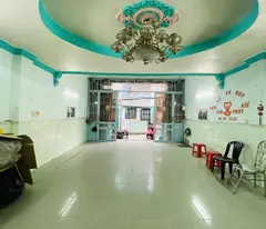 selling service station on binh tien street, ward 8, district 6, 98m2, 5 floors, 12 rooms, right at binh tien market