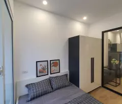 selling serviced apartment 170m2 nguyen thi thap 8x22m 6 floors elevator 36 rooms ~ 2 billion / year