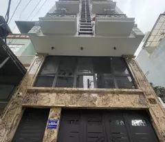 selling serviced apartment building on chua lang street, area 85m2, 7 elevator floors, near foreign trade university,