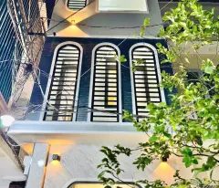 selling serviced apartment on the street in the center of thu duc city