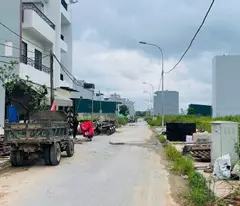 selling serviced land in song phuong, hoai duc. area 61m2, only 11x million/m2