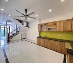 selling serviced real estate in van khe urban area, car access, 50m2, 5 floors, reasonable design, slightly 8 billion