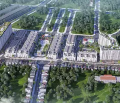 selling shophouse base in ha dong central building, 45 million m2