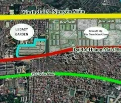 selling shophouse/adjacent to legacy garden nguyen xien only from 17 billion full vat, (5 floors 1 tum). contact 0375 475 660