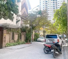 🏡 selling single single villa in my dinh 1 urban area - nam tu liem - 156m2 - 4 floors - 10m mt - dt 160m/th - price