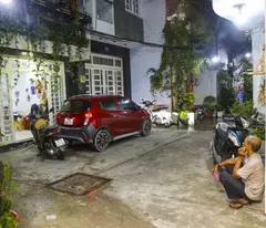 selling social house au co, ward 10, tan binh 85m2, 2 floors 6 billion - 0977943598