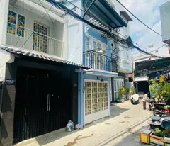 selling social house bach dang binh thanh, 3 floors, 3 bedrooms, 19m2, price only 2.6 billion
