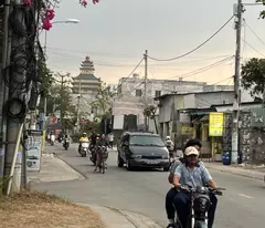 selling social house, car with same owner, tam phu area, price 7 billion