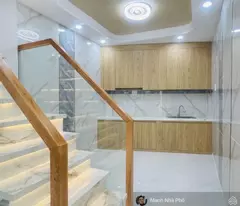 selling social house for nun huynh lien, ward 10, tan binh - 3 floors - 32m2 (3.1m x 11m) price 4.35 billion tl