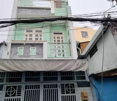 selling social house front facing phan van khoe, ward 5, district 6 - 3.7x15.7m - 9.5 billion