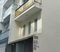 selling social house huynh thi hai, district 12, 130m2, 4 floors, just over 5 billion