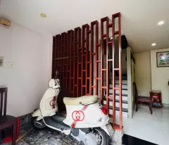 selling social house in bac hai area, district 10, 43m2, 4 floors, only 5.4 billion.