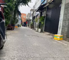 selling social house in tay thanh - tan phu subdivision near aeon mall for about 5 billion