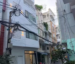 selling social house in truong sa, phu nhuan 20m in front for only 6.9 billion
