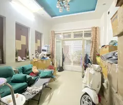 selling social house le duc tho, 54m2, 3 floors, 3 bedrooms, 5 billion tl 0964364745