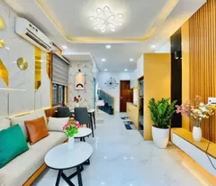 selling social house le quang dinh 40m2, 3 bedrooms, only 6 billion