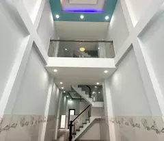selling social house luu huu phuoc 75m2 4x19, ward 15, district 8, price 4.8 billion