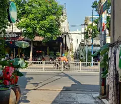 selling social house next to dam sen, hoa binh district, 60m2, 2t, 4br, good business, only 6 billion xx